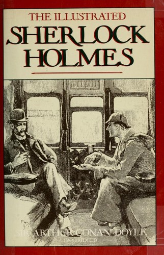 Works (Adventure of the Bruce-Partington Plans / Adventure of Wisteria Lodge / Adventures of Sherlock Holmes / Hound of the Baskervilles / Memoirs of Sherlock Holmes / Return of Sherlock Holmes / Sign of Four / Study in Scarlet), Arthur Conan Doyle, 1984, Avenel Books