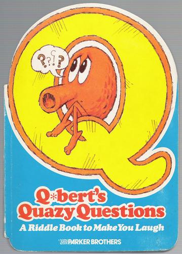 Q*bert's Quazy Questions, Parker Brothers, inc., 1983, Parker Brothers