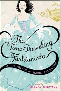 The time-traveling fashionista at the palace of Marie Antoinette, Bianca Turetsky, 2012, Poppy