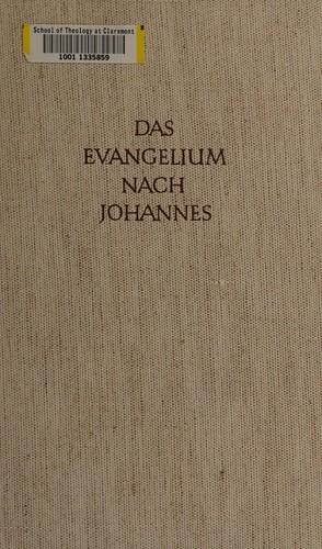 Das Evangelium nach Johannes, Wikenhauser, Alfred, 1948, F. Pustet