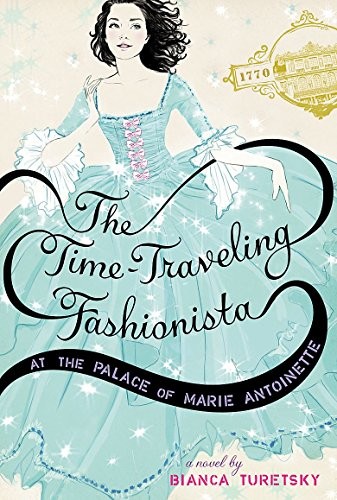 The Time-Traveling Fashionista at the Palace of Marie Antoinette, Bianca Turetsky, 2013, Poppy