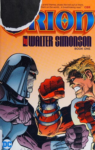 Orion by Walt Simonson, Walter Simonson, 2018, DC Comics