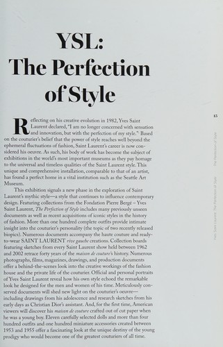 Yves Saint Laurent, Florence Müller, 2016, Rizzoli International Publications, Incorporated