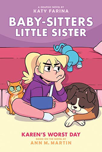 Karen's Worst Day (Baby-Sitters Little Sister Graphic Novel #3), Katy Farina, 2020, Graphix