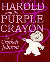 Harold and the Purple Crayon, Crockett Johnson, 1976, Can Çocuk