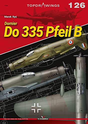 Dornier Do 335 Pfeil B, Marek Ryś, 2022, Kagero