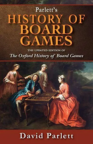 Parlett's History of Board Games, David Parlett, 2018, Echo Point Books & Media