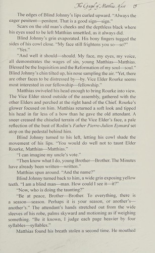 The gospel of Matthias Kent, Mike Silvestri, 2010, Draumr Publishing