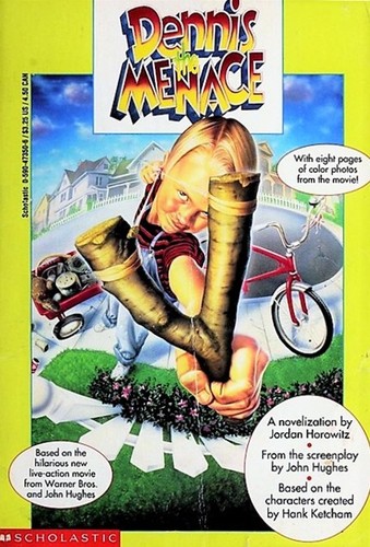 Dennis the Menace, Jordan Horowitz, 1993, Scholastic Trade