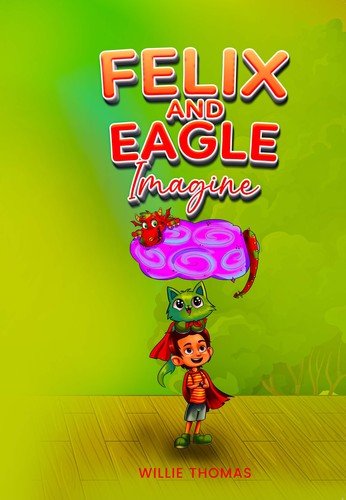 Felix and Eagle Imagine, Willie Thomas, 2023, Willie Thomas