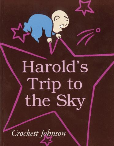 Harold's Trip to the Sky, Crockett Johnson, 1957, Tandem Library