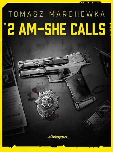 2AM - She Calls, Tomasz Marchewka, 2020, CD Projekt RED