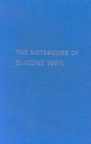 The notebooks of Simone Weil, Simone Weil, 1956, Routledge