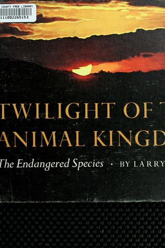 Twilight of the animal kingdom