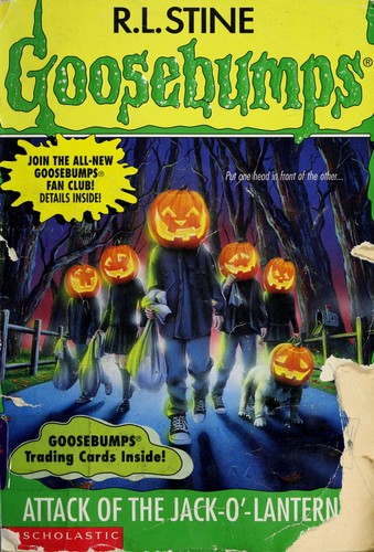 Attack of the Jack-o'-lanterns, Robert Lawrence Stine, 1996, Bayard