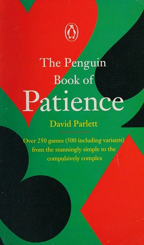 The Penguin Book of Patience, David Parlett, 1980, Penguin Books Ltd