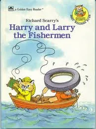 Harry & Larry the Fishermen (Road to Reading), Golden Books, 1988, Golden Books