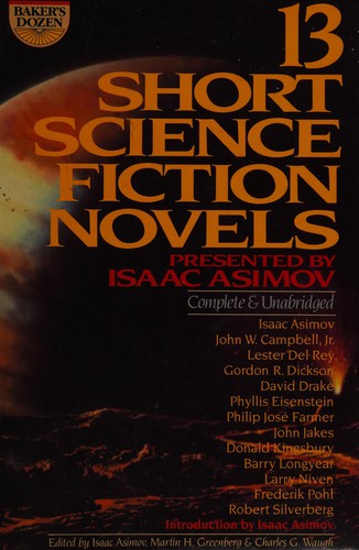 Baker's dozen -- 13 short science fiction novels, Charles G. Waugh, 1985, Robinson Publishing
