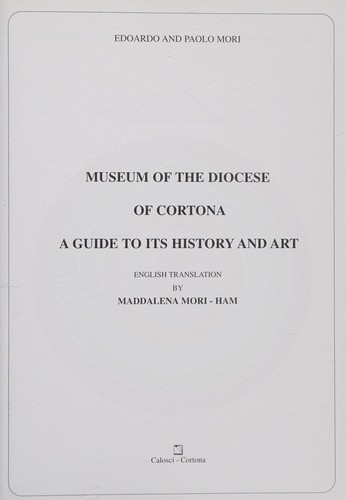 Museum of the Diocese of Cortona, Edoardo Mori, 1998, Calosci