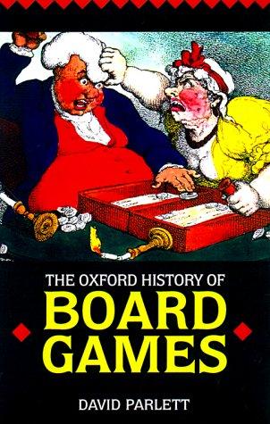 The Oxford history of board games, David Sidney Parlett, 1999, Osford
