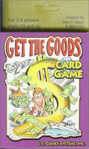 Get the Goods Card Game, Alan R. Moon, 1998, U.S. Games Systems