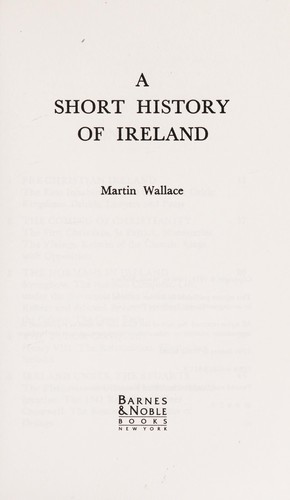 A short history of Ireland
