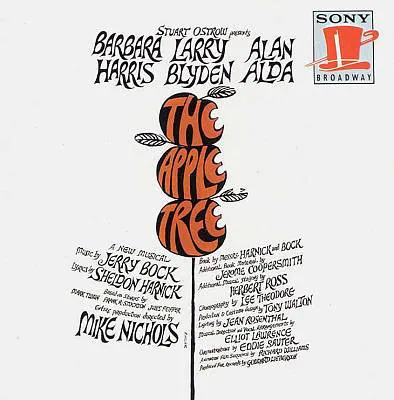 The Apple Tree (Original Broadway Cast), Jerry Bock, Sheldon Harnick, Barbara Harris (2), Larry Blyden, Alan Alda