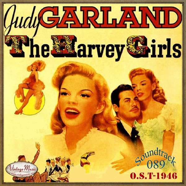 The Harvey Girls, Judy Garland, Kenny Baker (2), Virginia O'Brien, Betty Russell