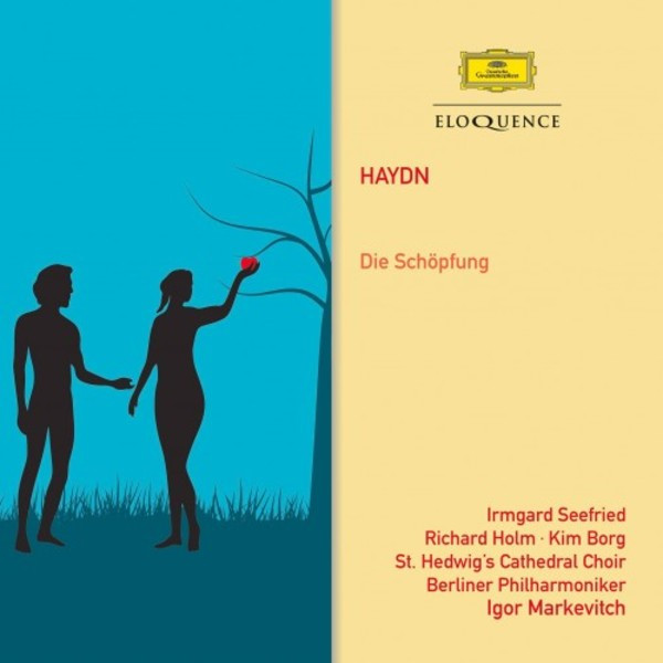 Die Schöpfung, Joseph Haydn, Irmgard Seefried, Richard Holm, Kim Borg, Chor Der St. Hedwigs-Kathedrale Berlin, Berliner Philharmoniker, Igor Markevitch