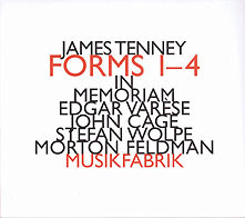 Forms 1-4 - In Memoriam Edgar Varèse, John Cage, Stefan Wolpe, Morton Feldman, James Tenney, musikFabrik, Edgard Varèse, John Cage, Stefan Wolpe, Morton Feldman