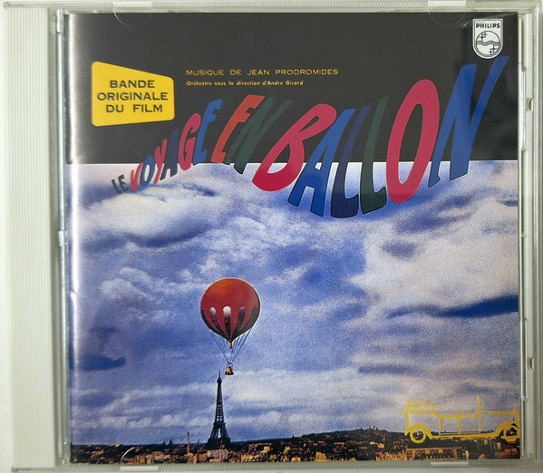Le Voyage En Ballon (Bande Originale Du Film D'Albert Lamorisse), Jean Prodromidès