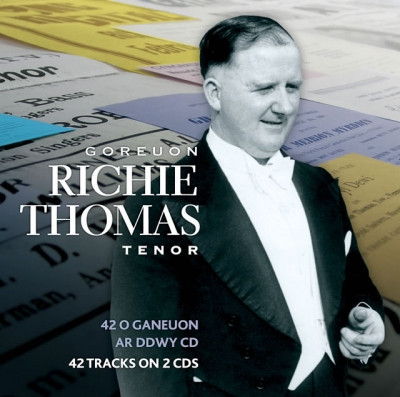 Goreuon Richie Thomas  / Best Of Richie Thomas