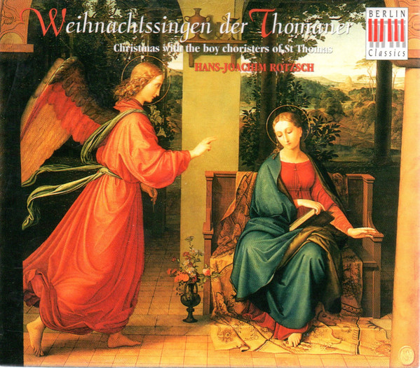 Weihnachtssingen Der Thomaner