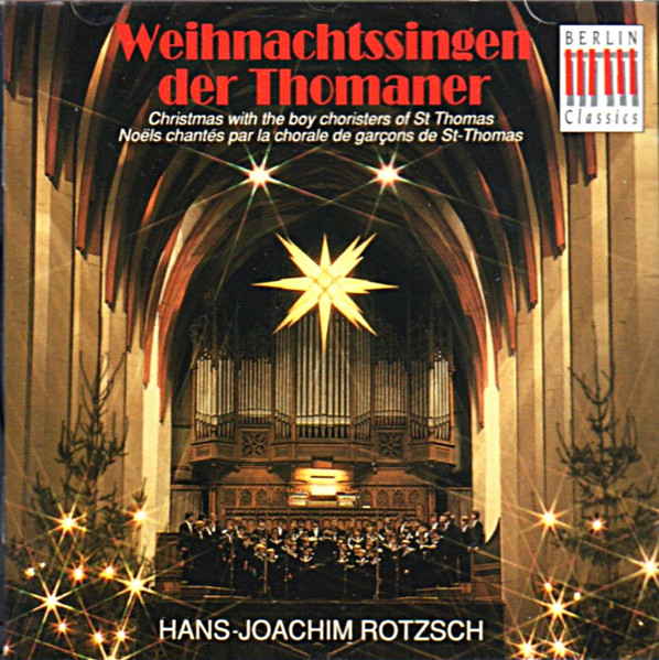 Weihnachtssingen Der Thomaner