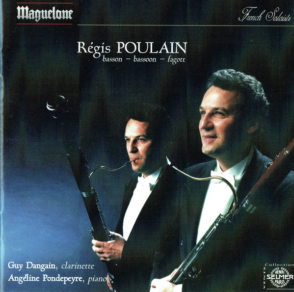 Régis Poulain, Régis Poulain, Guy Dangain, Angéline Pondepeyre
