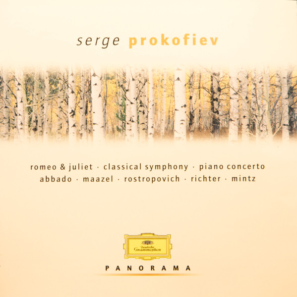 Serge Prokofiev, Sergei Prokofiev