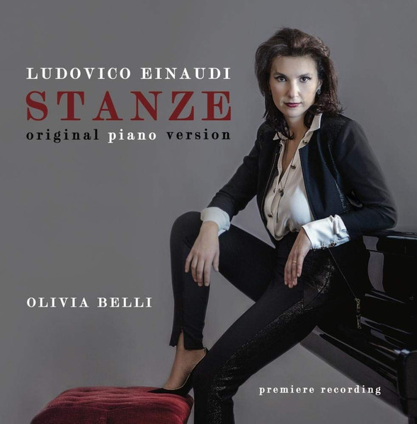 Ludovico Einaudi - Stanze - Original Piano Version, Olivia Belli