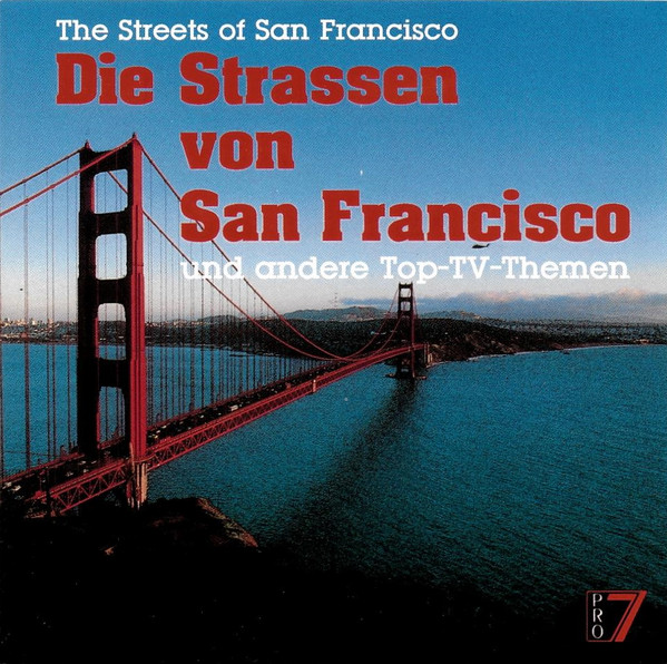 Die Strassen Von San Francisco (The Streets Of San Francisco) Und Andere Top-Tv-Themen, Various