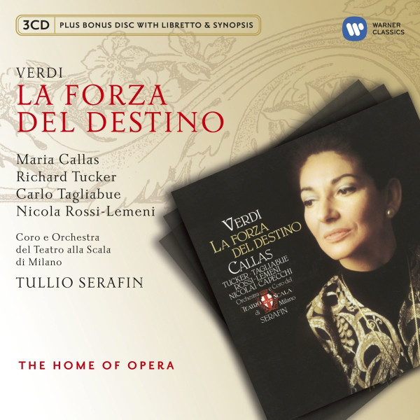 La Forza Del Destino, Giuseppe Verdi, Maria Callas, Richard Tucker (2), Carlo Tagliabue, Nicola Rossi-Lemeni, Coro Del Teatro Alla Scala, Orchestra Del Teatro Alla Scala, Tullio Serafin
