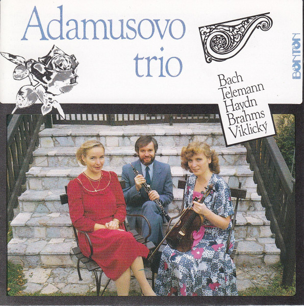 Adamusovo Trio, Bach, Teleman, Haydn, Brahms, Viklický, Adamus Trio, Johann Sebastian Bach, Georg Philipp Telemann, Joseph Haydn, Johannes Brahms, Emil Viklický