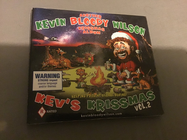 Kev’s Krissmas Vol.2, Kevin Bloody Wilson