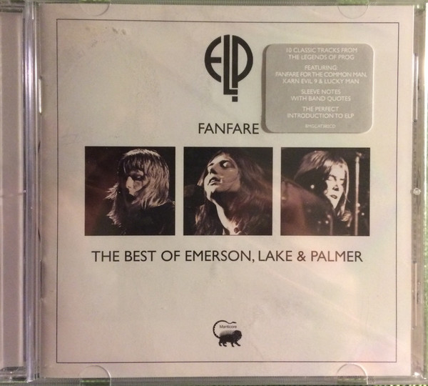 Fanfare: The Best Of Emerson Lake & Palmer, Emerson, Lake & Palmer