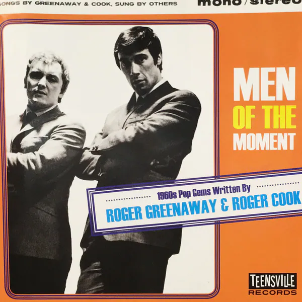 Men Of The Moment (1960s Pop Gems Written By Roger Greenaway & Roger Cook), Various