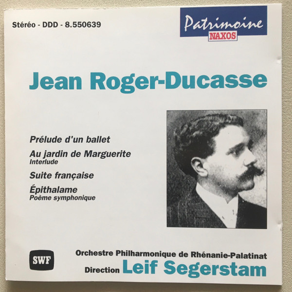 Jean Roger-Ducasse (II), Jean Roger-Ducasse, Staatsphilharmonie Rheinland-Pfalz, Leif Segerstam