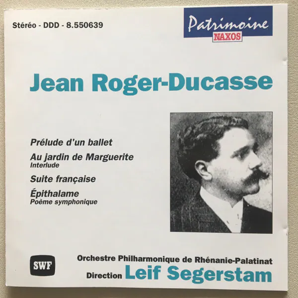 Jean Roger-Ducasse (II), Jean Roger-Ducasse, Staatsphilharmonie Rheinland-Pfalz, Leif Segerstam