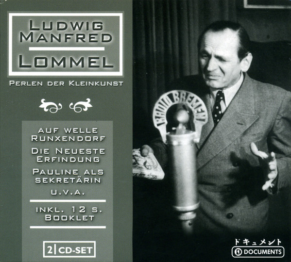 Perlen Der Kleinkunst, Ludwig Manfred Lommel