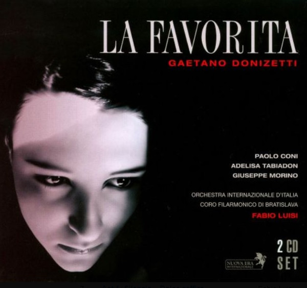 La Favorita, Gaetano Donizetti, Paolo Coni, Adelisa Tabiadon, Giuseppe Morino, Fabio Luisi