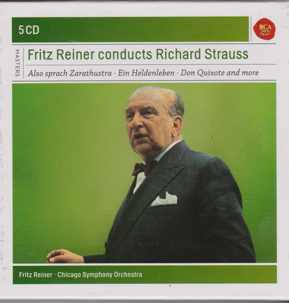 Fritz Reiner Conducts Richard Strauss, Fritz Reiner, Richard Strauss
