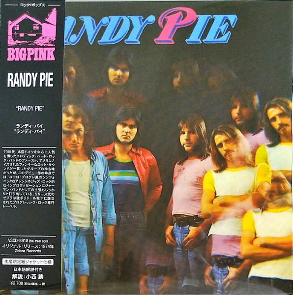 Randy Pie, Randy Pie
