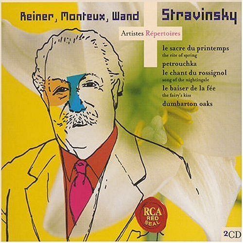 Reiner, Monteux, Wand, Igor Stravinsky, Pierre Monteux, Fritz Reiner, Günter Wand